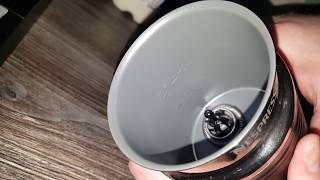 How to use a Nespresso Aeroccino Milk Frother  A Quick and Simple Guide [upl. by Nafis]