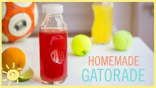 EAT  Homemade Gatorade [upl. by Kolk]