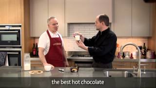 How to make the best hot chocolate using Aerolatte milk frother  wwwaolcookshopcouk [upl. by Terrijo]