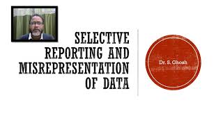 Selective Reporting and Misrepresentation of Data [upl. by Uchish84]