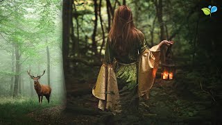 Enchanted Celtic Music  432Hz Nature Music  Magical Forest Sounds [upl. by Rhonda133]