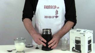 Nespresso Aeroccino 3 Milk Frother Review [upl. by Korfonta]