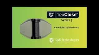 Tru Close Series 3 Self Closing Gate Hinges [upl. by Calv]