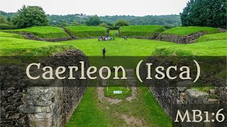 Caerleon Isca  106 Sarah Woodburys Medieval Britain [upl. by Lebyram574]