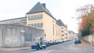 Auf dem altem JVAGelände in Höchst entsteht neuer Wohnraum [upl. by Yhtak]