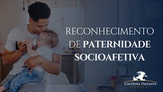 Reconhecimento de Paternidade Socioafetiva [upl. by Hafital]