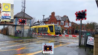 Birkdale Level Crossing Merseyside [upl. by Daphene]