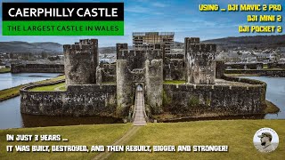 Caerphilly Castle  The Largest in Wales 2nd in Britain [upl. by Meryl904]