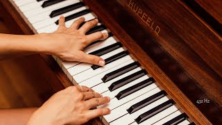 Relaxing Piano music  432 Hz  ♬050 [upl. by Notneuq]