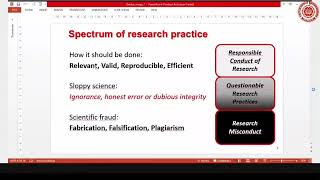 Selective reporting and misrepresentation of data Dr Ranjit [upl. by Delle]