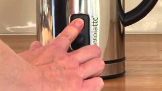 Aerolatte Grande Heat and Froth Machine [upl. by Arther]