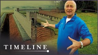 Britains Best Preserved Roman Fortress  Time Team  Timeline [upl. by Redienhcs]