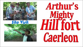 King Arthurs Caerleon Hill Fort August 2020 [upl. by Nolyaj]