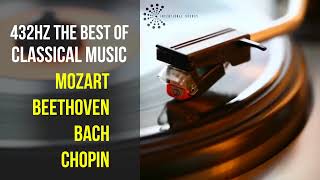 Best Classical Music 432Hz 》Mozart • Beethoven • Bach • Chopin 》Piano Violin amp Orchestral [upl. by Gally761]