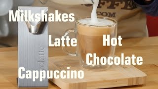 How to use a Aerolatte Milk Frother [upl. by Aisekal405]