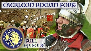 Caerleon Roman Legion Fort In Wales  Time Team [upl. by Mahgirb]