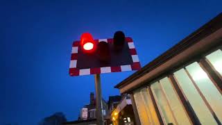 Birkdale Level Crossing Merseyside [upl. by Ellerrad]