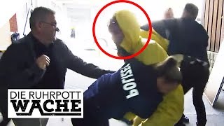 Einsatz im Gefängnis JVA Mitarbeiter dreht durch  Bora Aksu  Die Ruhrpottwache  SAT1 TV [upl. by Atteuqihc]