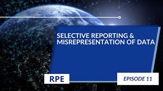 Selective Reporting amp Misrepresentation of Data  Episode 11  Research Ethics [upl. by Barbour]