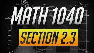 Math 1040  Section 23  Graphical Misrepresentation of Data [upl. by Netsuj]