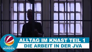 Gefangen – Alltag im Knast Die Arbeit einer Justizvollzugsbeamtin in der JVA Hannover [upl. by Assirhc]